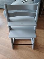 Stokke tripp trapp nieuw model ( storm grey ), Kinderen en Baby's, Kinderstoelen, Ophalen, Zo goed als nieuw, Meegroeistoel