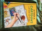 Cartoons tekenen, Ophalen of Verzenden, Zo goed als nieuw, Boek of Gids