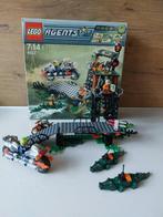 Lego 8632 Agents – Missie 2 Moeras Klopjacht, Ophalen of Verzenden, Zo goed als nieuw, Complete set, Lego