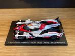 ✅ Toyota TS050 Hybrid 8th Le Mans 2017 1:43 Spark Gazoo, Ophalen of Verzenden, Nieuw, Auto's