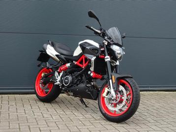 APRILIA Shiver 900 ABS 2018 ZGAN 35KW A2 mogelijk  beschikbaar voor biedingen