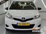 Toyota Yaris 1.4 D-4D-F Aspiration 5D | ZUINIG | NAP | NWE A, Voorwielaandrijving, Euro 5, Stof, Gebruikt