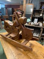 Houten Schommel Motor, Ophalen, Zo goed als nieuw, Overige typen