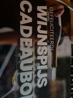 Wijnspijs Cadeaubon - €180 waarde - Geldig tot 2026, Tickets en Kaartjes