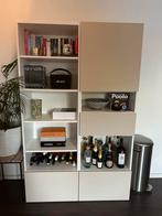 Moderne Boekenkast met Opbergruimte, Huis en Inrichting, Ophalen, Kunststof, 100 tot 150 cm, 200 cm of meer