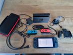 Nintendo switch, Ophalen, Switch Original, Met 3 controllers of meer, Gebruikt