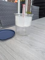 Tupperware zuurpot, Huis en Inrichting, Keuken | Tupperware, Ophalen, Zo goed als nieuw, Blauw, Bak of Kom