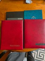 Te koop 4 postzegel albums met postzegels., Ophalen of Verzenden