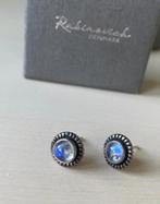 Oorstekers van Sterling zilver met maansteen – Rabinovich, Sieraden, Tassen en Uiterlijk, Nieuw, Ophalen of Verzenden, Met edelsteen