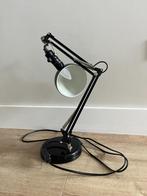 Zwarte bureaulamp, Ophalen, Gebruikt, Minder dan 50 cm