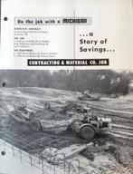 Michigan clark equipment company, wynmalen en hausmann 508, Boeken, Ophalen, Zo goed als nieuw, Folder
