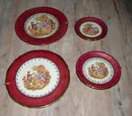 Limoges bordjes antieke wandbordjes rehausse Le main, Antiek en Kunst, Antiek | Wandborden en Tegels, Ophalen of Verzenden