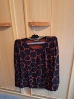 T - shirt: juffrouw Jansen, Maat 38/40 (M), Bruin, Ophalen of Verzenden, Zo goed als nieuw