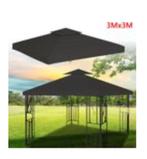 Dak voor partytent NIEUW, Tuin en Terras, Partytenten, Partytent, Minder dan 4 meter, Zo goed als nieuw, Minder dan 5 meter