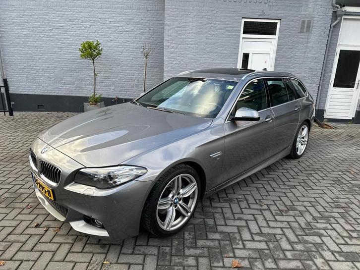 BMW 5-serie Touring 520i M SPORT | PANO | MEMORY | LEER |, Auto's, BMW, Bedrijf, Te koop, 5-Serie, ABS, Adaptive Cruise Control