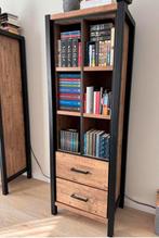 2 boekenkasten mango( profijt meubel) 275 p st / samen 500), Ophalen, Zo goed als nieuw, 25 tot 50 cm, 50 tot 100 cm