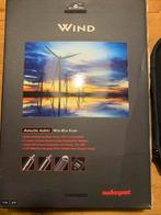 Audioquest Wind RCA 1 m interlink, Ophalen of Verzenden, Zo goed als nieuw, Minder dan 2 meter, Interlink-kabel