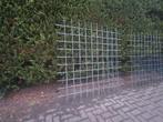 Drie gegalvaniseerde hekken, 15 mm wijdte, Tuin en Terras, Ophalen, Gebruikt, Minder dan 10 meter