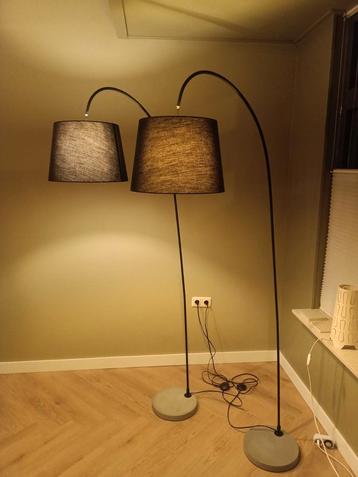staande lamp 2 st booglamp schemerlamp beschikbaar voor biedingen