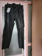 Nieuwe leren motorbroek dames maat 50, Ophalen, Dames, Broek | leer