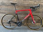 ZGAN: SpecializedTarmac maat 61, Fietsen en Brommers, Fietsen | Racefietsen, 28 inch, Carbon, Zo goed als nieuw, 57 tot 61 cm