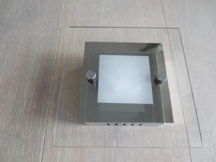 Lindby Kleine LED plafondlamp Manja, nieuw, Huis en Inrichting, Lampen | Plafondlampen, Nieuw, Glas, Metaal, Ophalen of Verzenden