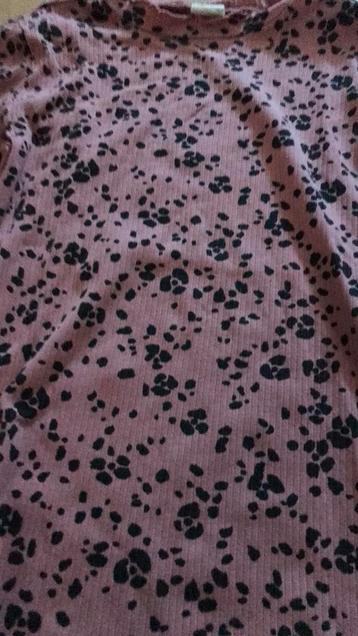 Shirt lange mouwen maat 134/140 Hema print  beschikbaar voor biedingen