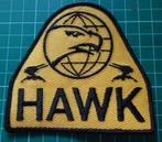 Patch HAWK ( 2) Luchtafweer luchtmacht, Ophalen of Verzenden, Luchtmacht, Nederland, Embleem of Badge