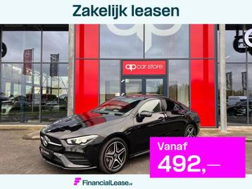 Mercedes-Benz CLA-klasse 250 e Premium AMG-Panorama beschikbaar voor biedingen
