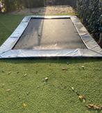 Akrobat Trampoline (Orbit Flat to the ground) 4.30 x 3.05, Ophalen, Gebruikt