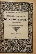 De middeleeuwen geillustreerd (1919), Antiek en Kunst, Antiek | Boeken en Bijbels, Verzenden