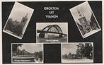 ansichtkaart, Vianen, groeten uit  (603), Verzenden, 1940 tot 1960, Gelopen