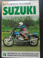 suzuki gs850 gn gt glt gs1000 gt glt werkplaatsboek ook no, Ophalen of Verzenden, Suzuki