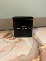 Rotocraft horloge RC2701 goud kleurig met een blauwe klok, Sieraden, Tassen en Uiterlijk, Horloges | Heren, Staal, Staal, Polshorloge