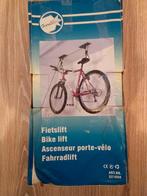 FIETSLIFT tbv schoonmaak, smeren, reparatie,verticale opslag, Fietsen en Brommers, Fietsaccessoires | Fietsgereedschap, Ophalen of Verzenden