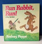 Pop-upboek Run Rabbit Run!/Rodney Peppé, Boeken, Ophalen of Verzenden, Gelezen