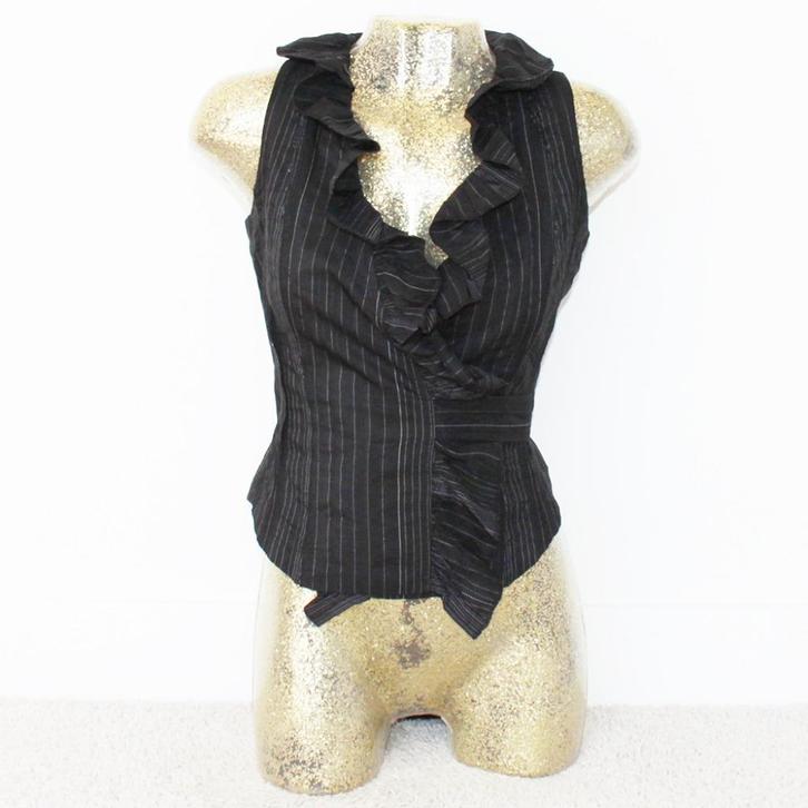 Prachtig Airfield Hesje - 80 (Maat 36) € 30,-, Kleding | Dames, Truien en Vesten, Zo goed als nieuw, Maat 36 (S), Zwart, Ophalen of Verzenden