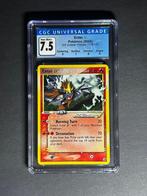 Pokémon Entei Gold Star – EX Unseen Forces 113/115 – CGC 7.5, Ophalen of Verzenden, Zo goed als nieuw, Losse kaart