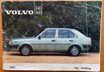 Handleiding Volvo 340/360 beschikbaar voor biedingen