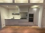 Moderne greeploze hoogglans keuken – 4,15 meter GEDEMONTEERD, Huis en Inrichting, Keuken | Complete keukens, Wit, Enkelwandige keuken