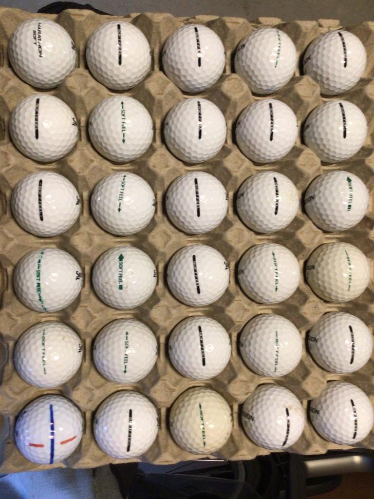 Srixon mix min. AAA kwaliteit, Ophalen of Verzenden, Gebruikt, Bal(len), Overige merken