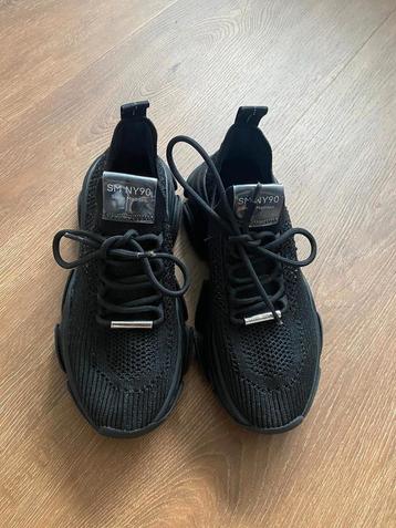 Steve Madden 1x binnen gedragen sneakers met glitters beschikbaar voor biedingen
