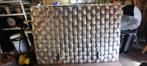 Hoofdbord, Huis en Inrichting, Slaapkamer | Boxsprings, Ophalen, Beige, Tweepersoons, 190 cm of minder