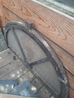 oude stalramen 3 stuks waarvan er 1 open / scharnieren, Doe-het-zelf en Verbouw, Gebruikt, Minder dan 80 cm, Minder dan 80 cm