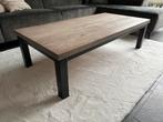 Salontafel, Huis en Inrichting, Tafels | Salontafels, Ophalen, 100 tot 150 cm, Eikenhout, 50 tot 100 cm