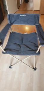 Quechua camping stoel. 2 stuks., Ophalen of Verzenden, Zo goed als nieuw, Campingstoel