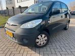 Hyundai i10 1.1 I 5DRS 2008 Zwart N.A.P, Auto's, Hyundai, Voorwielaandrijving, Stof, Metallic lak, 400 kg
