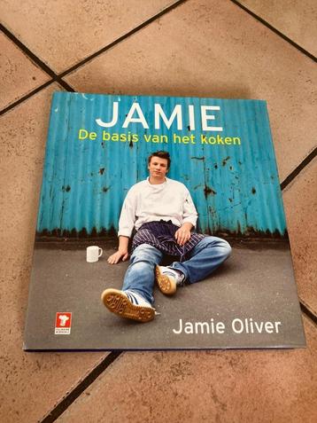 Boek van JAMIE --> "De basis van het koken", Nieuwstaat beschikbaar voor biedingen
