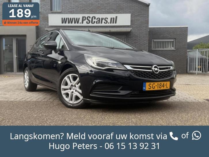 Opel Astra 1.4 Turbo 150PK CarPlay|Clima|Cruise|Navigatie|PD, Auto's, Opel, Bedrijf, Te koop, Astra, ABS, Airbags, Airconditioning