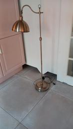 Brocante bronzen leeslamp, Ophalen, Zo goed als nieuw